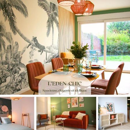 L'Eden Chic - Balneo - Jardin - Parking Gratuit Leilighet Arras Eksteriør bilde