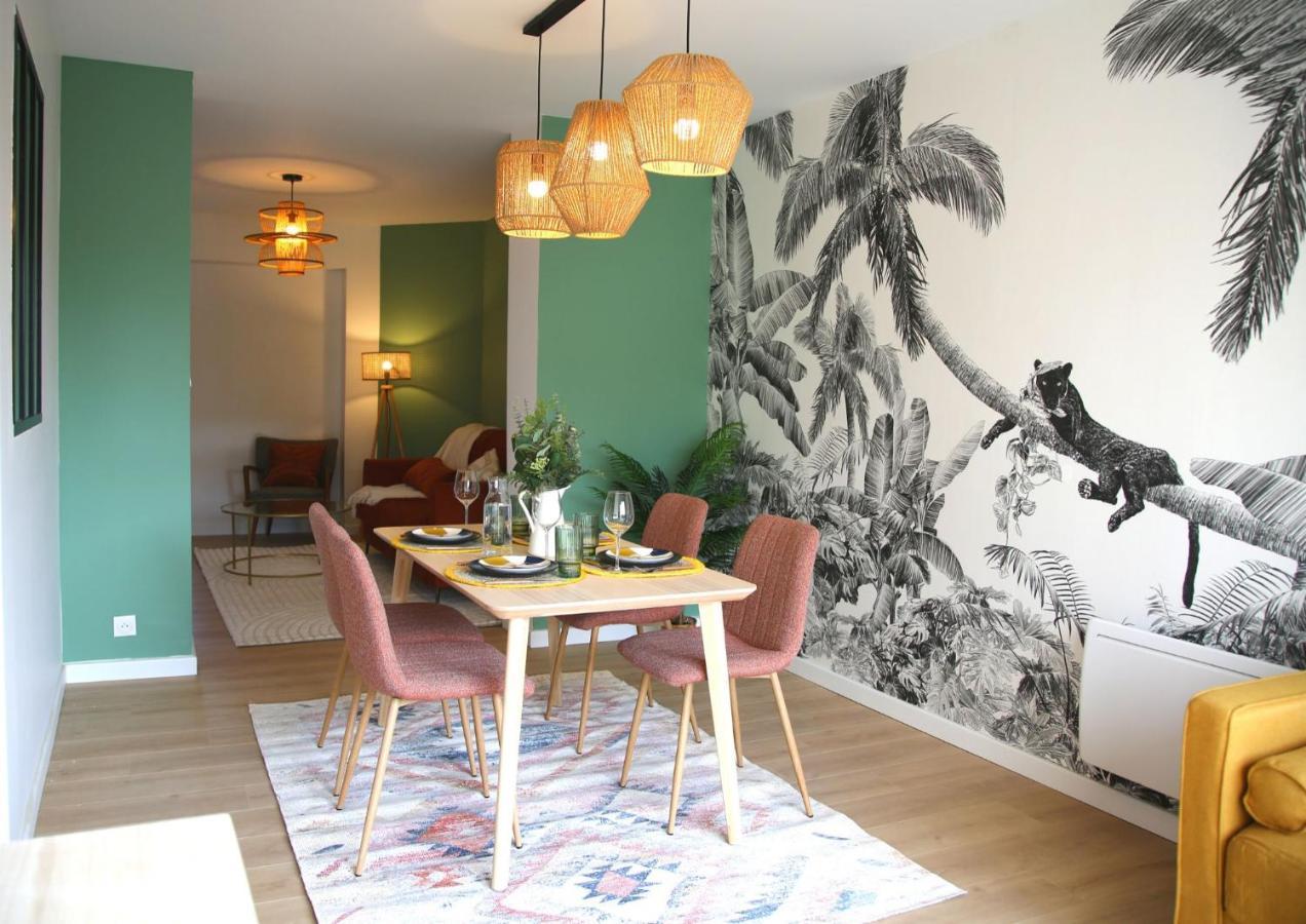L'Eden Chic - Balneo - Jardin - Parking Gratuit Leilighet Arras Eksteriør bilde