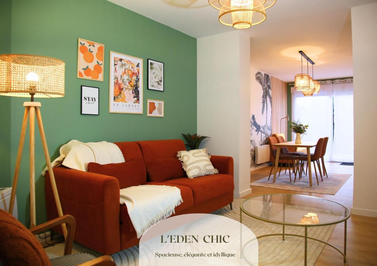 L'Eden Chic - Balneo - Jardin - Parking Gratuit Leilighet Arras Eksteriør bilde