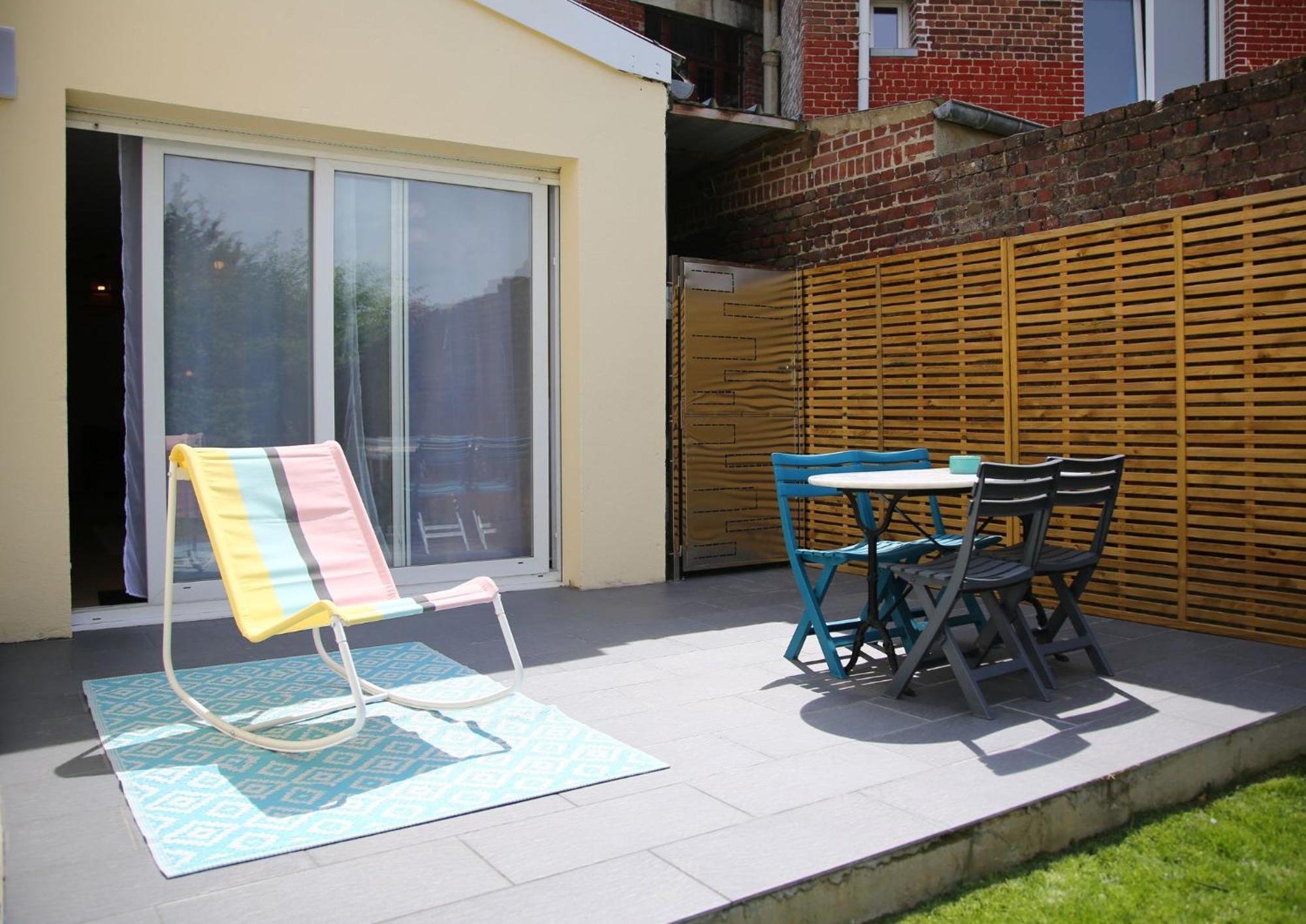 L'Eden Chic - Balneo - Jardin - Parking Gratuit Leilighet Arras Eksteriør bilde