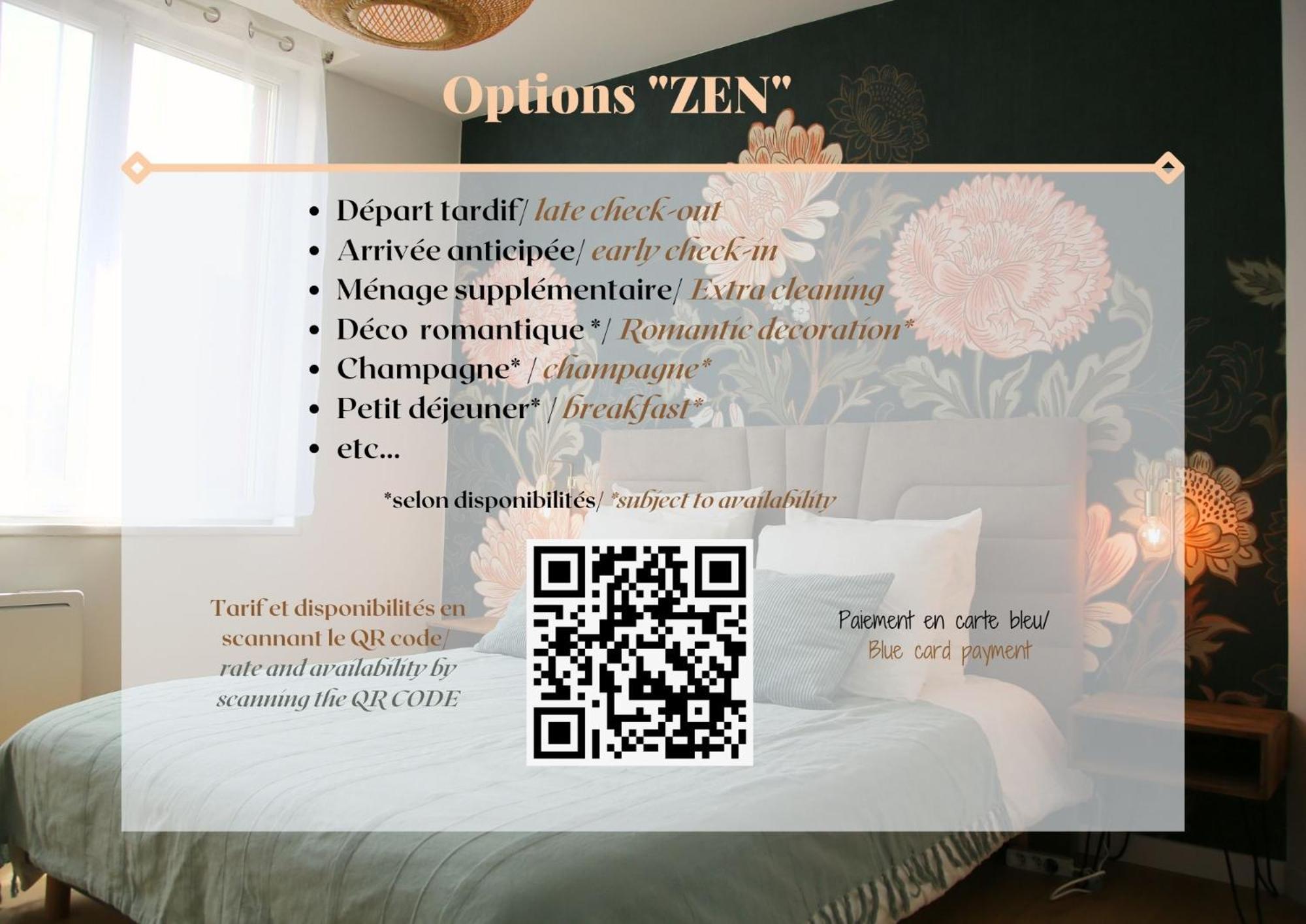 L'Eden Chic - Balneo - Jardin - Parking Gratuit Leilighet Arras Eksteriør bilde